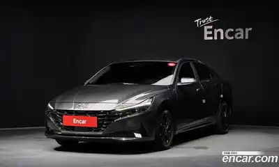 Hyundai Avante, 2022