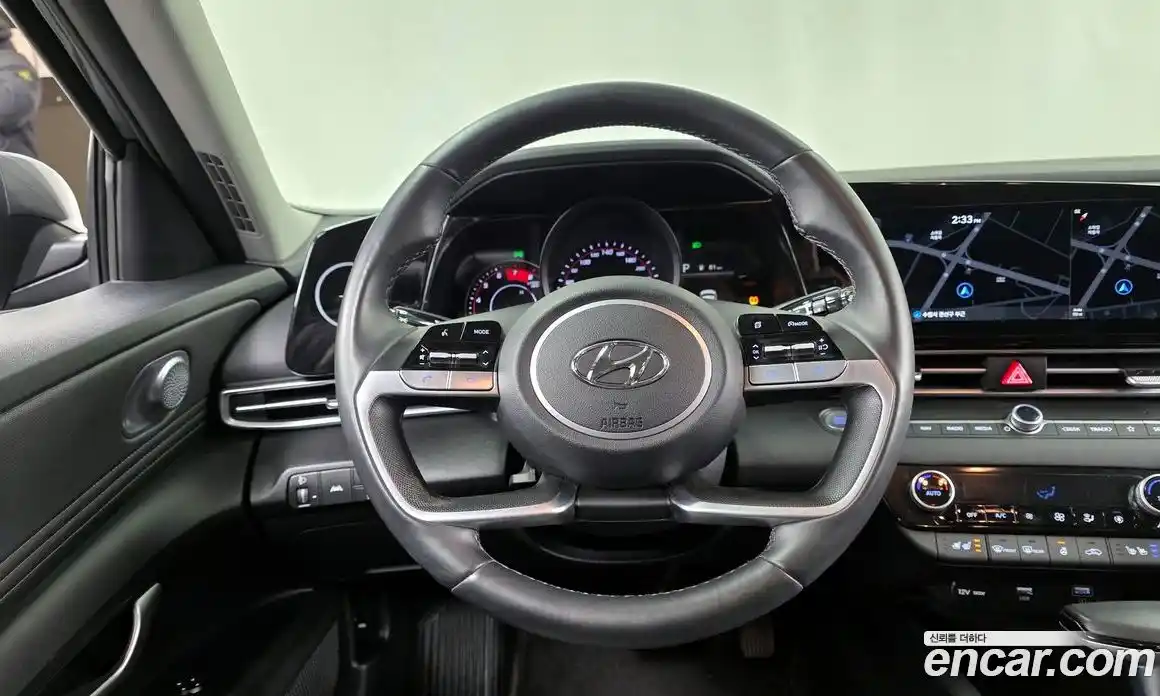 Hyundai Avante 2022 1.6 Автомат в Москве № 108414, фото 13