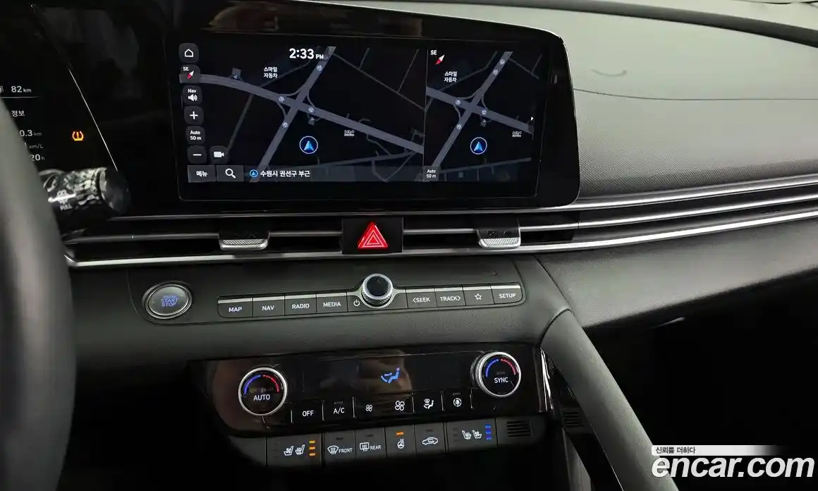 Hyundai Avante 2022 1.6 Автомат в Москве № 108414, фото 14