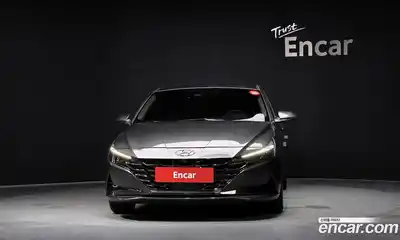 Hyundai Avante 2022 1.6 Автомат в Москве № 108414, миниатюра 3