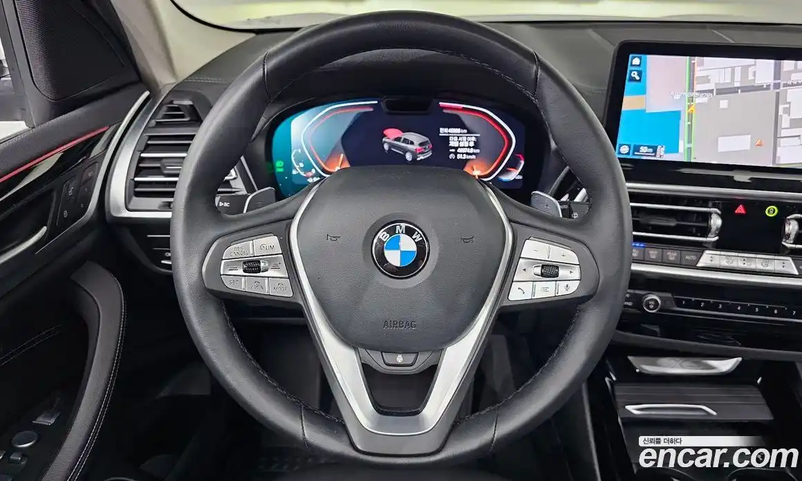 BMW X3 2023 2.0 Автомат в Москве № 157060, фото 13