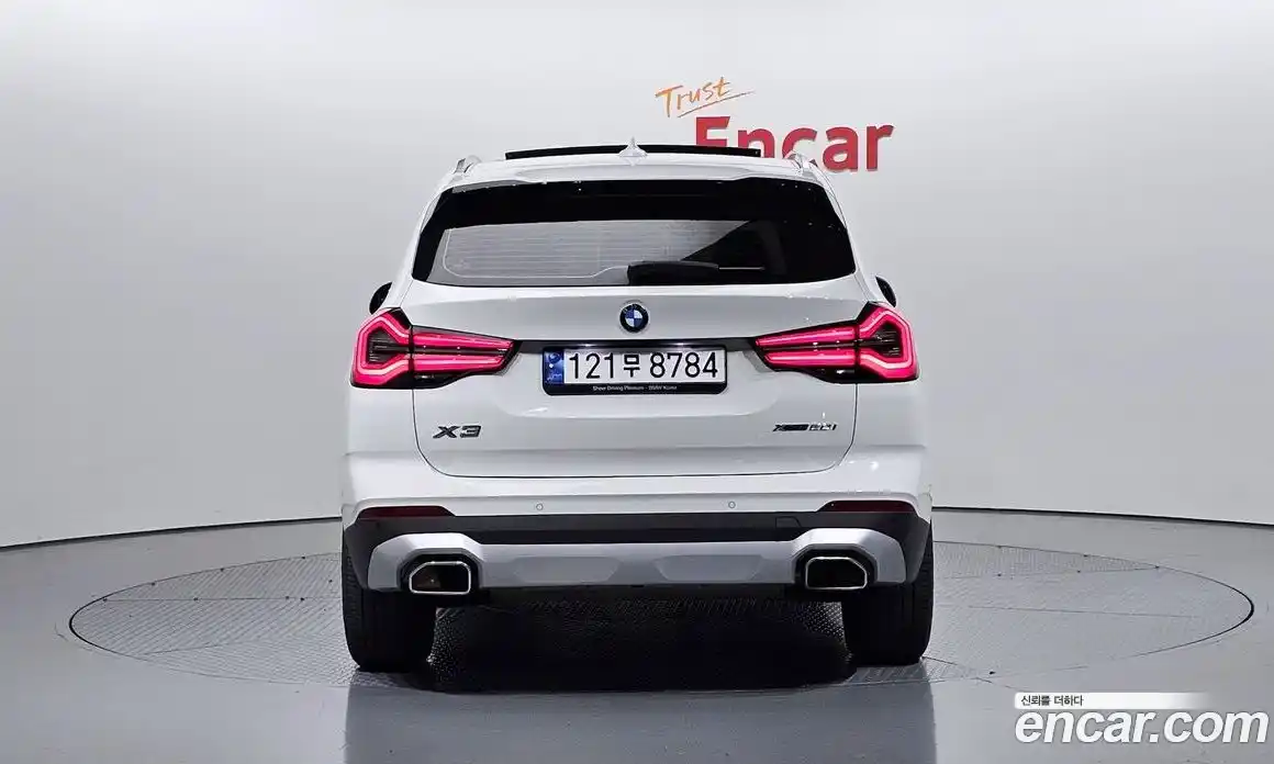 BMW X3 2023 2.0 Автомат в Москве № 157060, фото 4