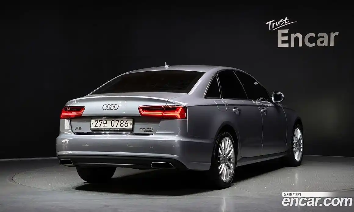Audi A6 2016 3.0 Автомат в Москве № 163893, фото 2