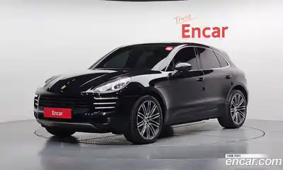Porsche Macan, 2014