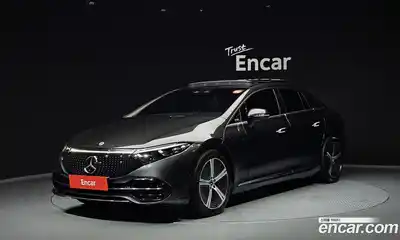 Mercedes-Benz EQS, 2022
