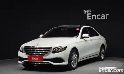 Mercedes-Benz E-Class, 2017