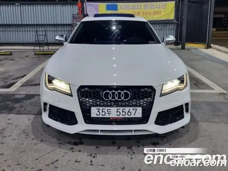 Audi A7 2013 3.0 Автомат в Москве № 212737, фото 1