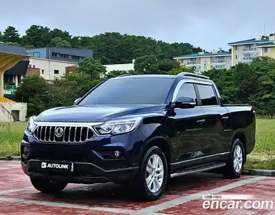 SsangYong Rexton, 2019