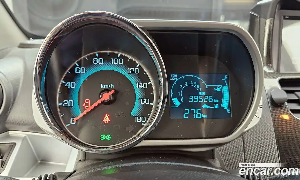 Chevrolet Spark 2013 1.0 гидро в Москве № 36746, фото 8