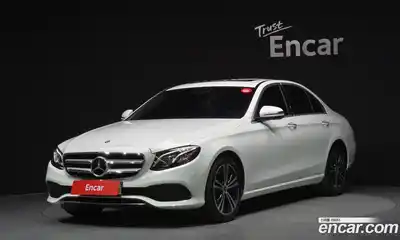 Mercedes-Benz E-Class, 2020