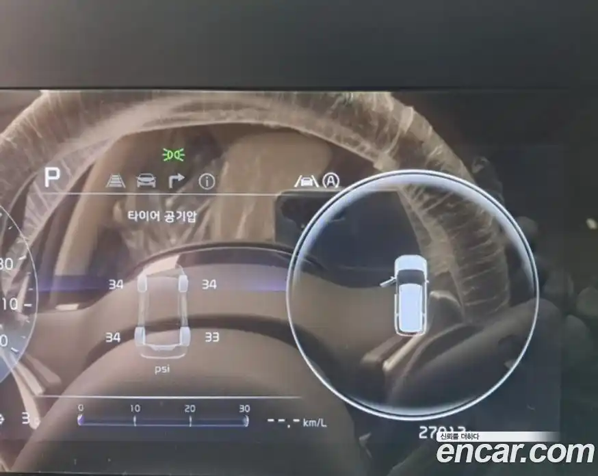 Kia Canival 2023 2.2 Автомат в Москве № 50746, фото 8