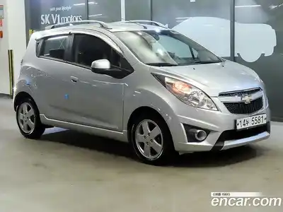Chevrolet Spark, 2012