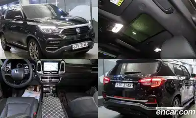 SsangYong Rexton, 2018
