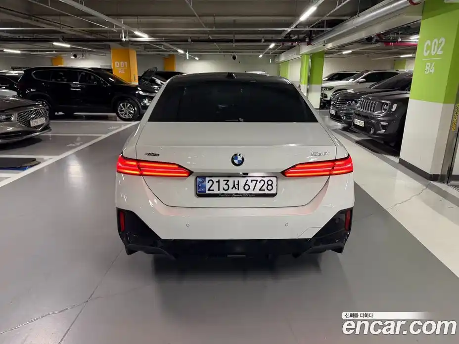 BMW 5-Series 2024 2.0 Автомат в Москве № 762658, фото 5