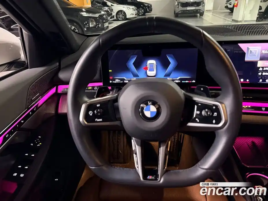 BMW 5-Series 2024 2.0 Автомат в Москве № 762658, фото 9