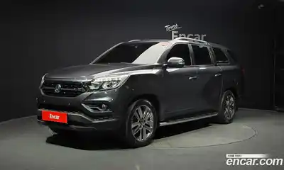 SsangYong Rexton, 2018