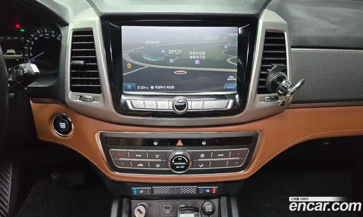 SsangYong Rexton 2018 2.2 гидро, фото 14
