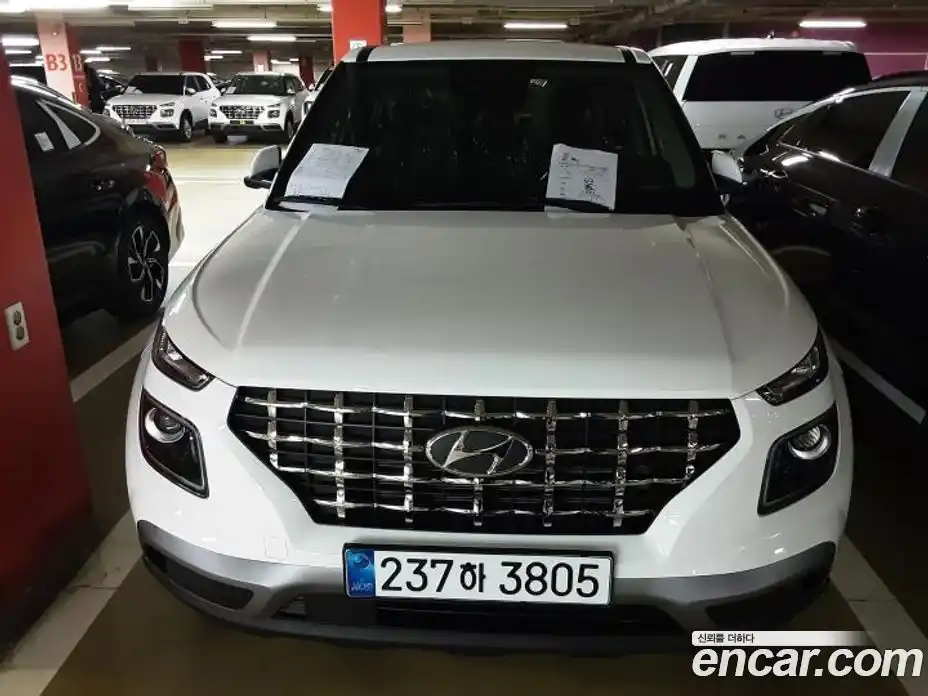Hyundai Venue 2026 1.6 гидро в Москве № 796375, фото 3