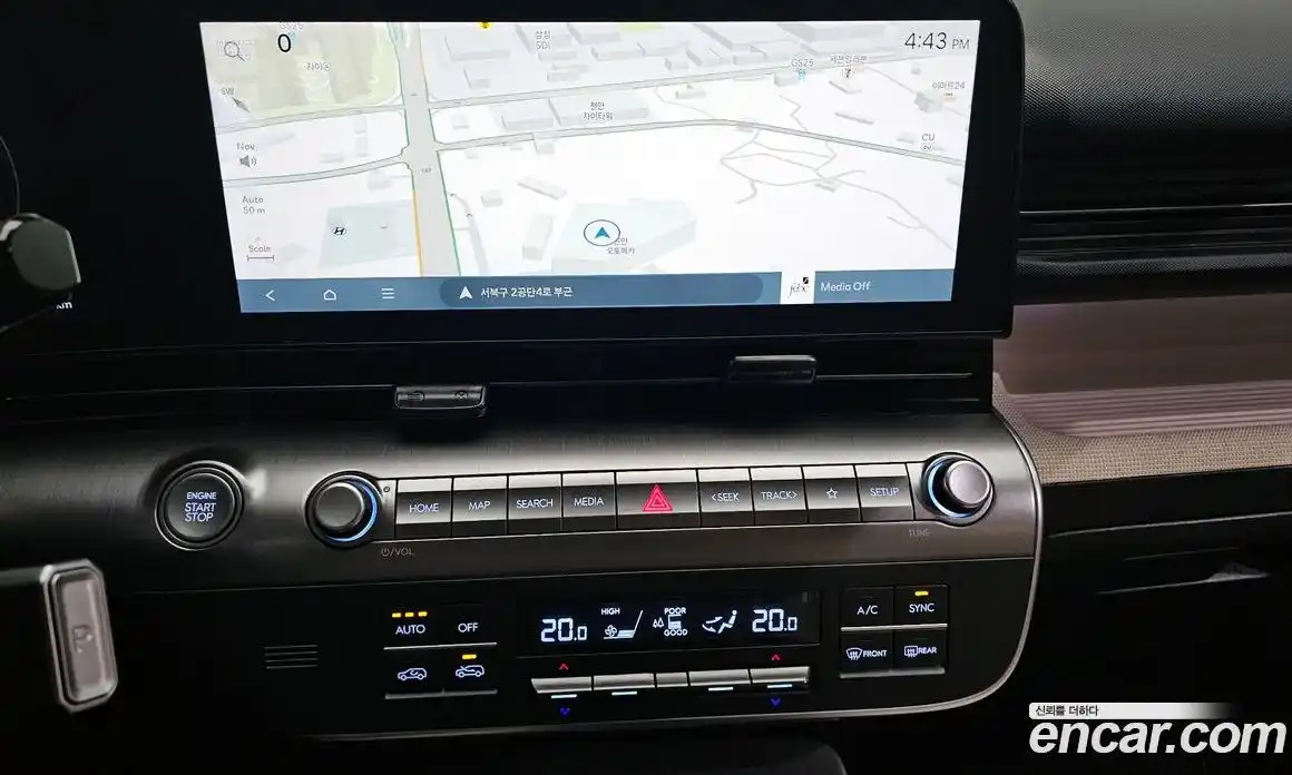 Hyundai Kona 2024 1.6 Автомат в Москве № 796602, фото 16