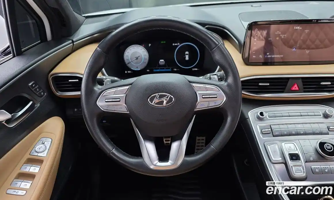 Hyundai Santa Fe 2020 2.2 Автомат в Москве № 796904, фото 12