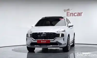 Hyundai Santa Fe 2020 2.2 Автомат в Москве № 796904, миниатюра 2