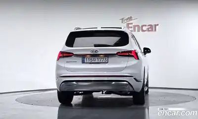 Hyundai Santa Fe 2020 2.2 Автомат в Москве № 796904, миниатюра 3