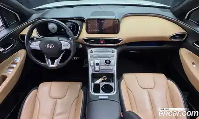 Hyundai Santa Fe 2020 2.2 Автомат в Москве № 796904, миниатюра 6