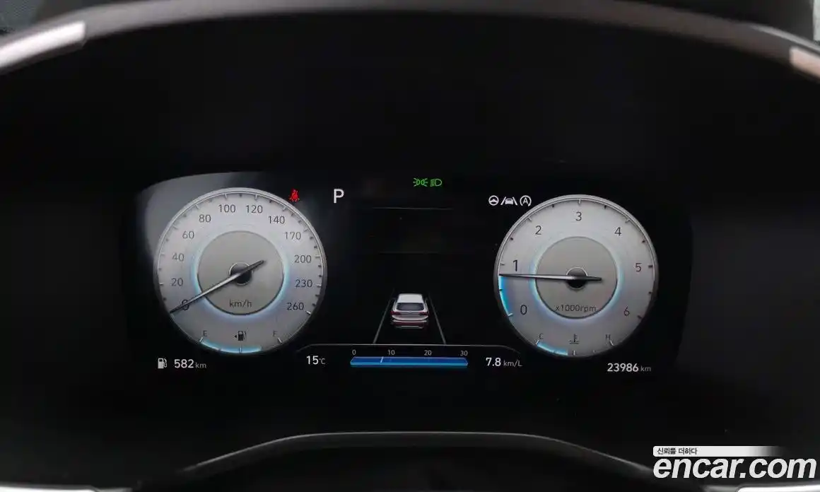 Hyundai Santa Fe 2020 2.2 Автомат в Москве № 796904, фото 7