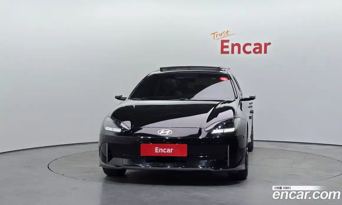 Hyundai Ioniq 6 2022 0.1 Автомат в Москве № 797130, фото 3