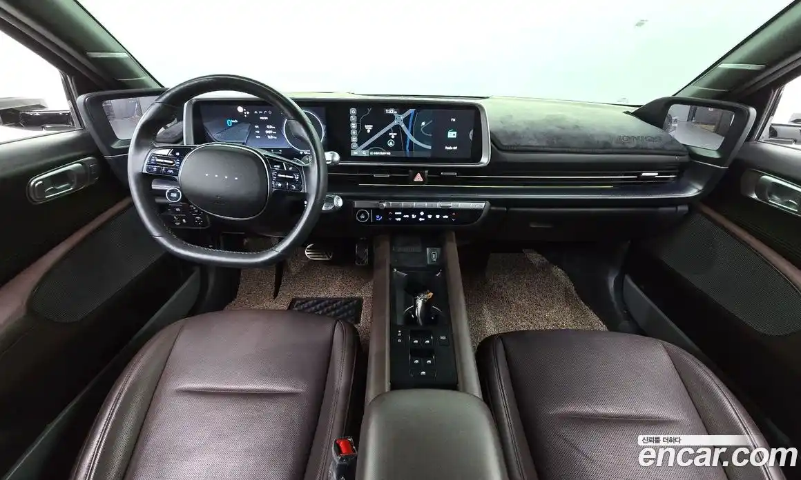 Hyundai Ioniq 6 2022 0.1 Автомат в Москве № 797130, фото 7