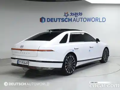 Hyundai Grandeur 2024 2.5 Автомат в Москве № 797134, миниатюра 2