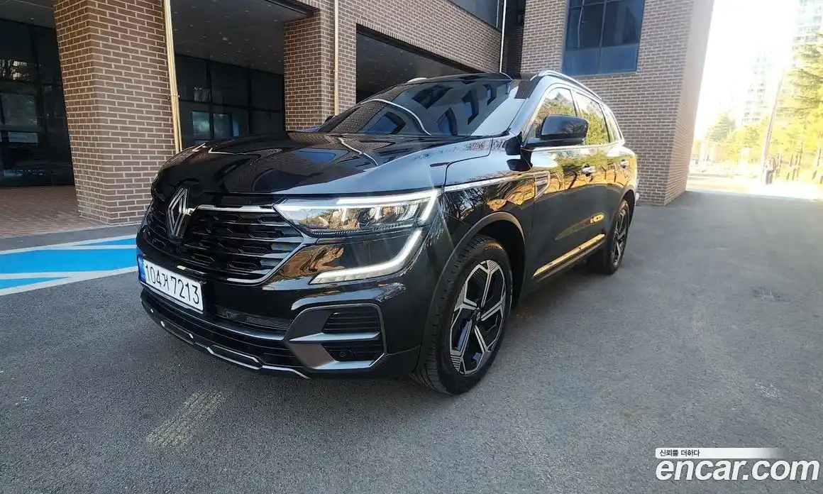 Renault QM6 2024 2.0 Автомат в Москве № 797319, фото 17