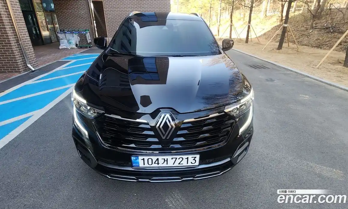 Renault QM6 2024 2.0 Автомат в Москве № 797319, фото 18