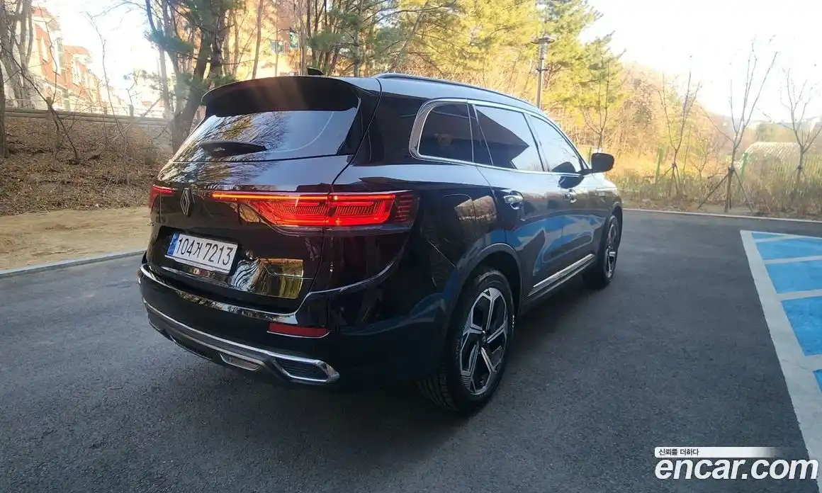 Renault QM6 2024 2.0 Автомат в Москве № 797319, фото 19