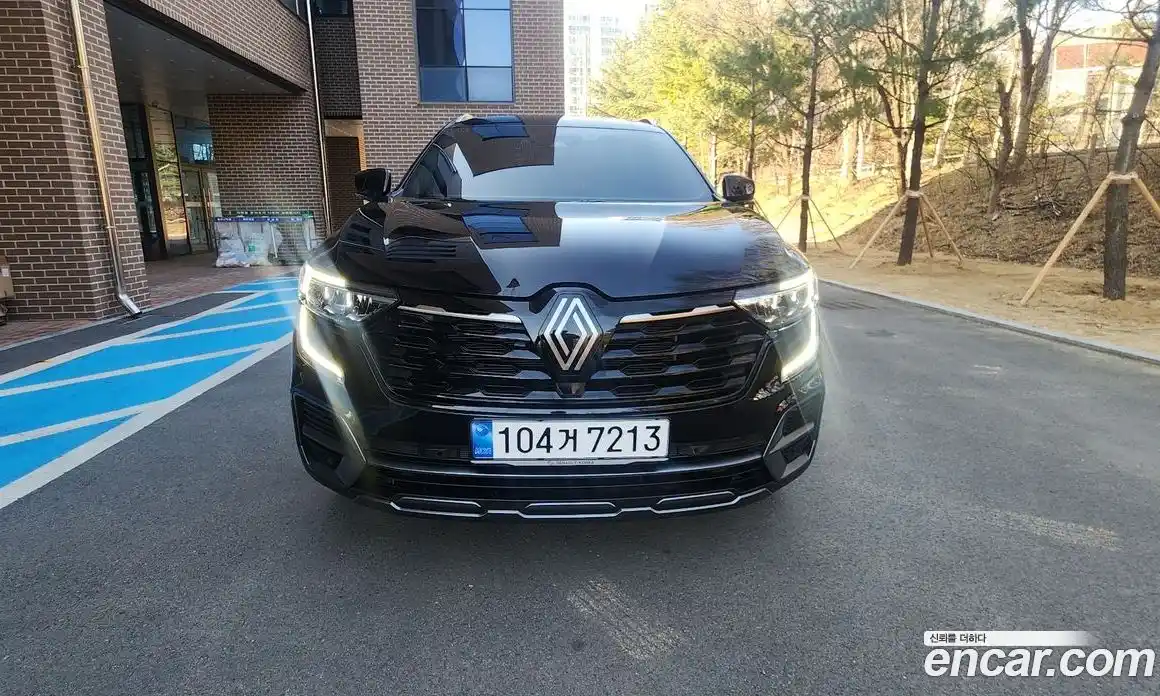 Renault QM6 2024 2.0 Автомат в Москве № 797319, фото 20