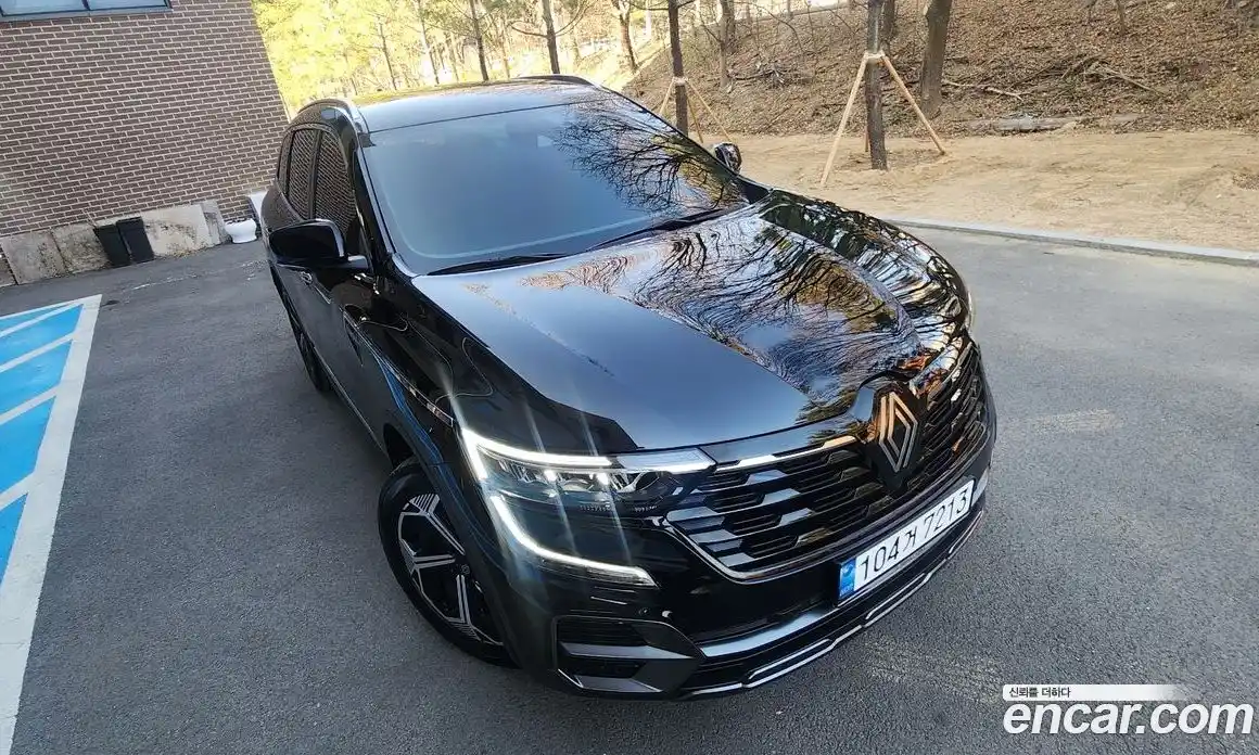 Renault QM6 2024 2.0 Автомат в Москве № 797319, фото 4