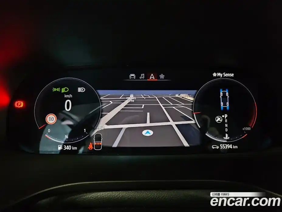 Renault XM3 2020 1.3 Автомат в Москве № 797488, фото 9