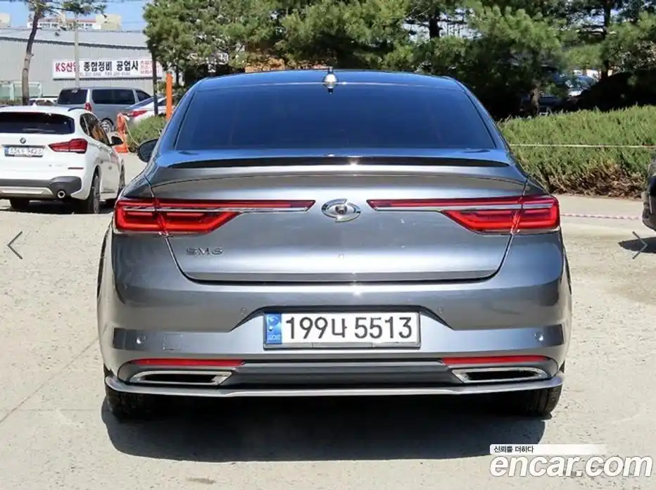 Renault SM6 2023 1.3 Автомат в Москве № 797651, фото 4