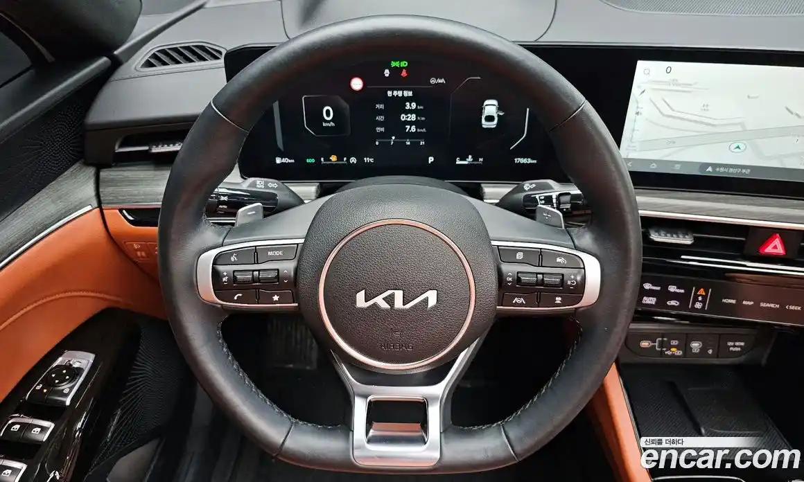 Kia K5 2024 1.6 Автомат в Москве № 797701, фото 13