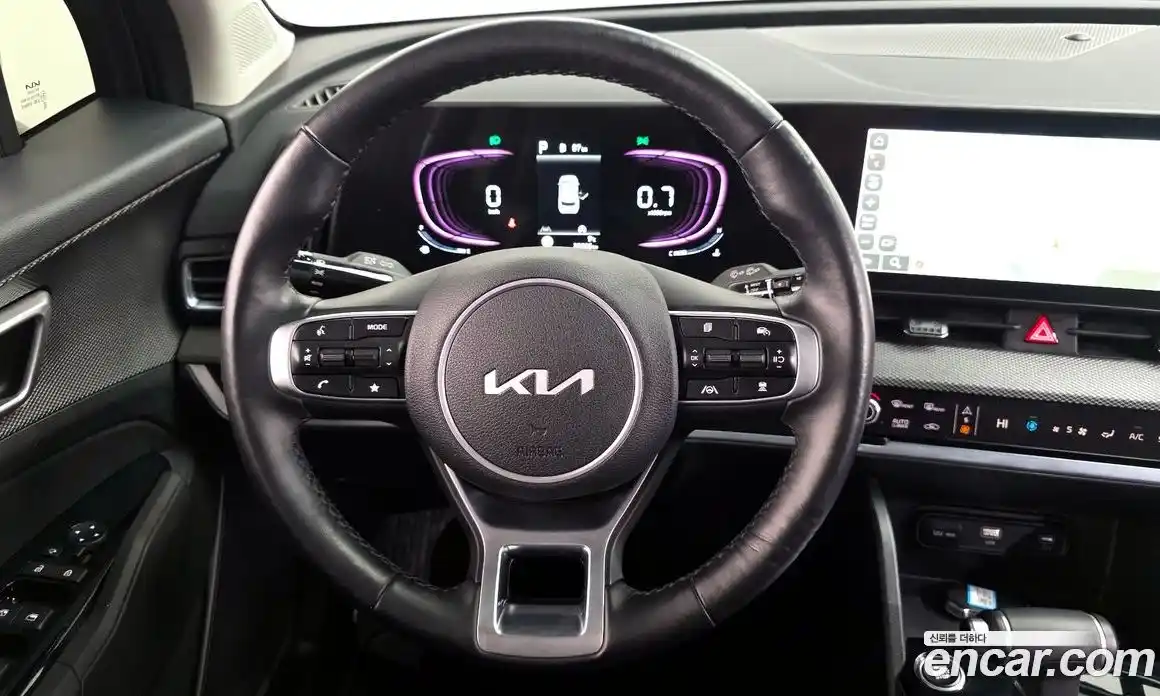 Kia Sportage 2024 1.6 Автомат в Москве № 797831, фото 13