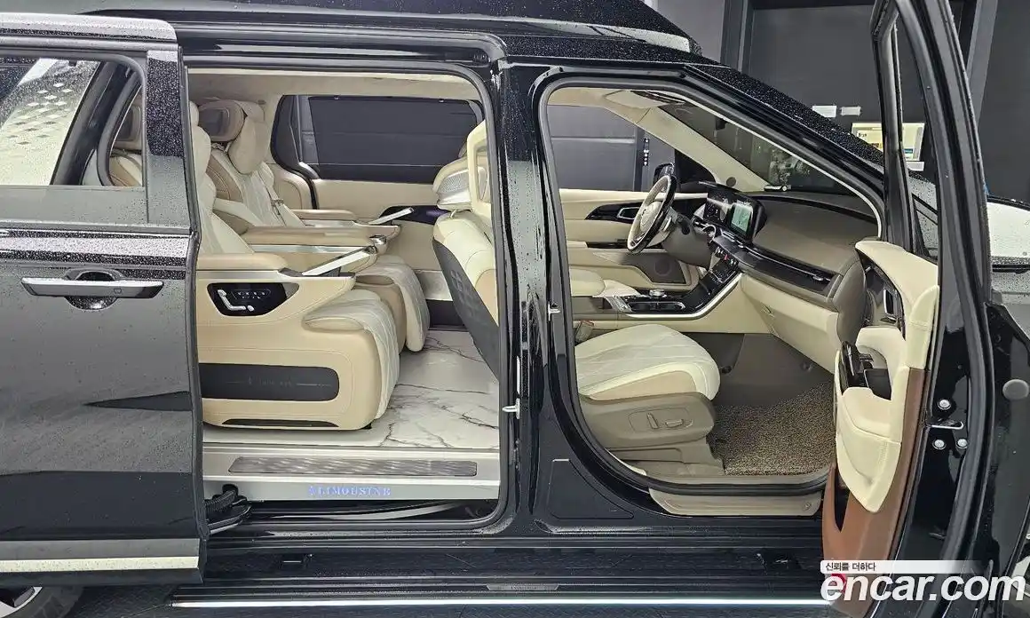 Kia Canival 2022 2.2 Автомат в Москве № 797953, фото 11