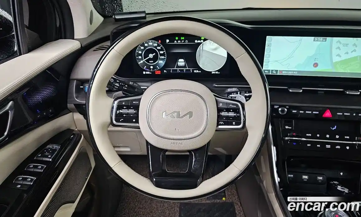 Kia Canival 2022 2.2 Автомат в Москве № 797953, фото 14