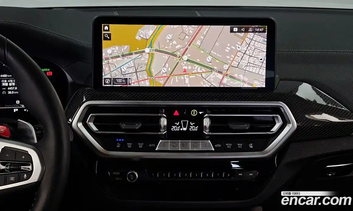 BMW X4M 2025 3.0 Автомат в Москве № 798203, фото 14