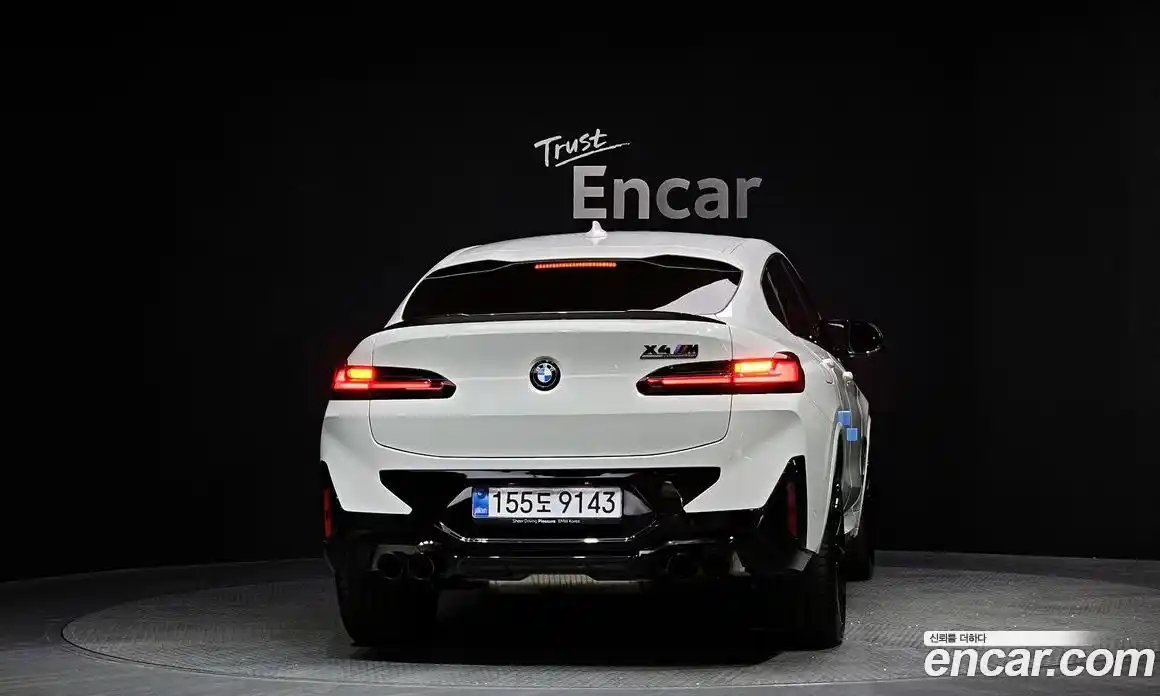 BMW X4M 2025 3.0 Автомат в Москве № 798203, фото 4