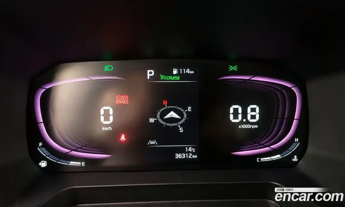 Kia Ray 2023 1.0 Автомат в Москве № 798349, фото 8