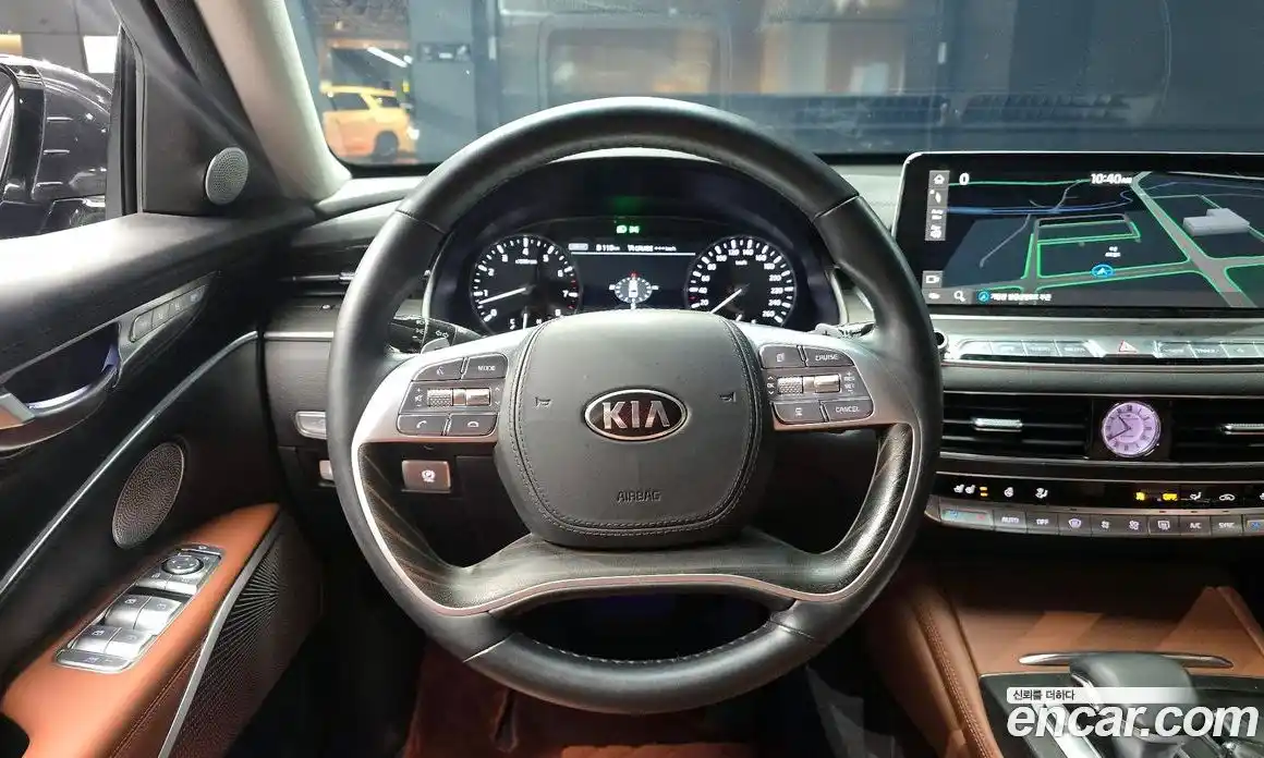 Kia K9 2018 3.8 Автомат в Москве № 798368, фото 13