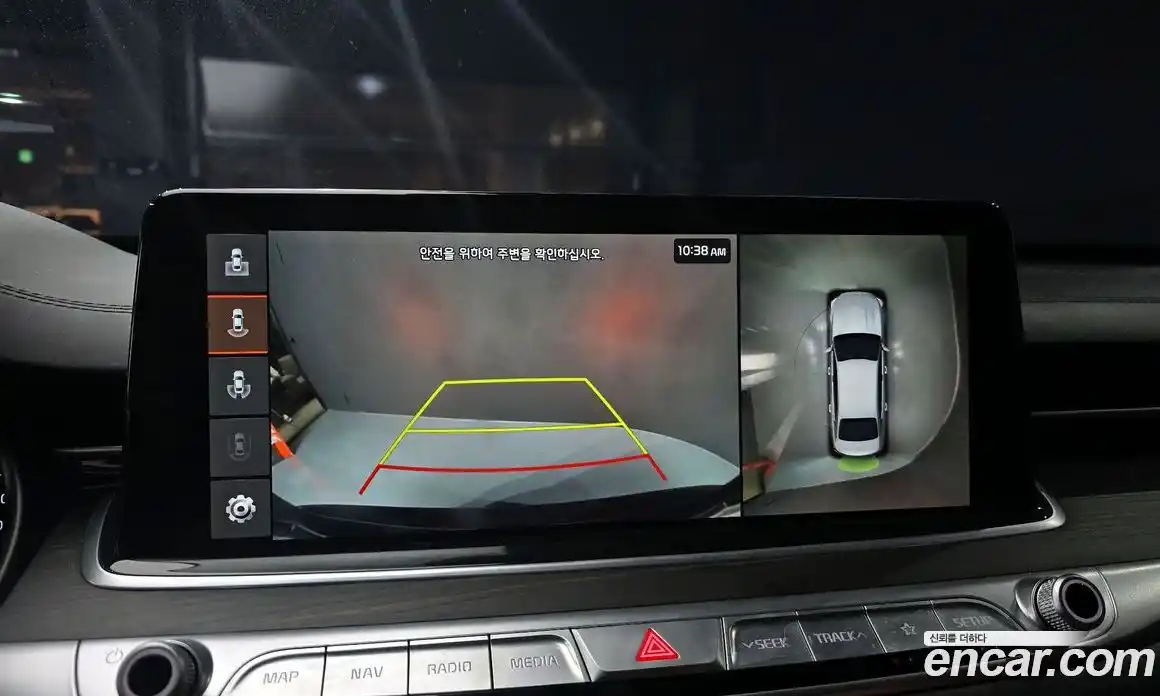 Kia K9 2018 3.8 Автомат в Москве № 798368, фото 14