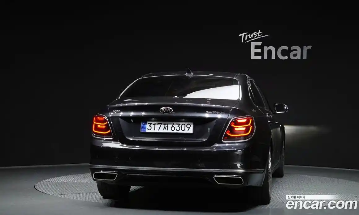 Kia K9 2018 3.8 Автомат в Москве № 798368, фото 4