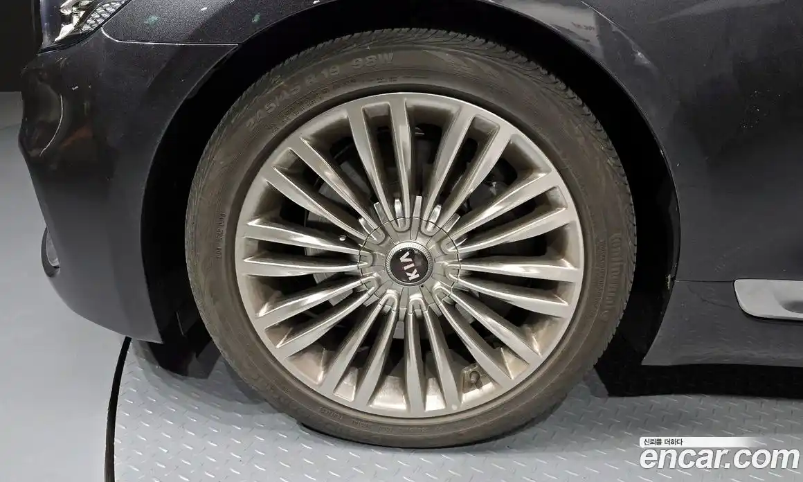 Kia K9 2018 3.8 Автомат в Москве № 798368, фото 5