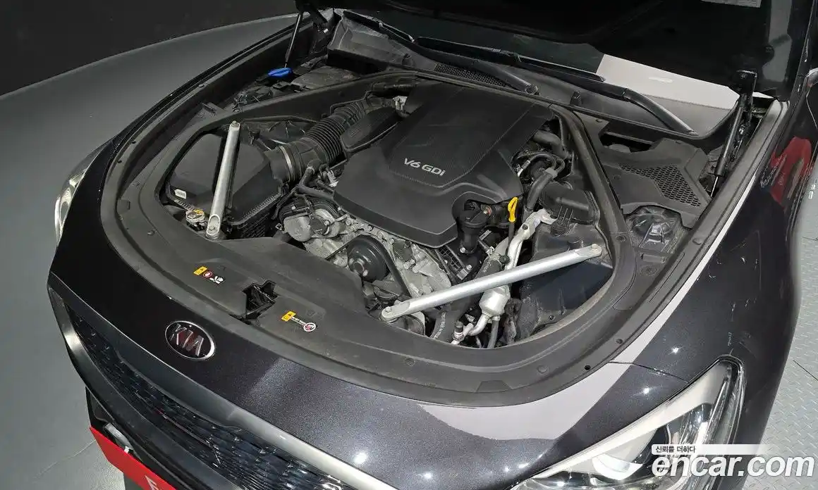 Kia K9 2018 3.8 Автомат в Москве № 798368, фото 6